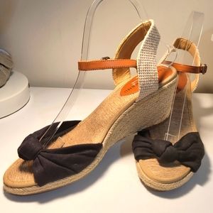 LUCKY BRAND wedge sandals